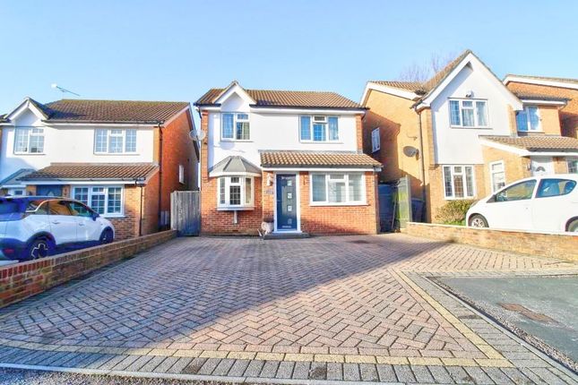 Detached house for sale in Grasmere Close, Eastbourne