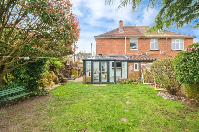 Semi-detached house for sale in Stanton Road, Southampton
