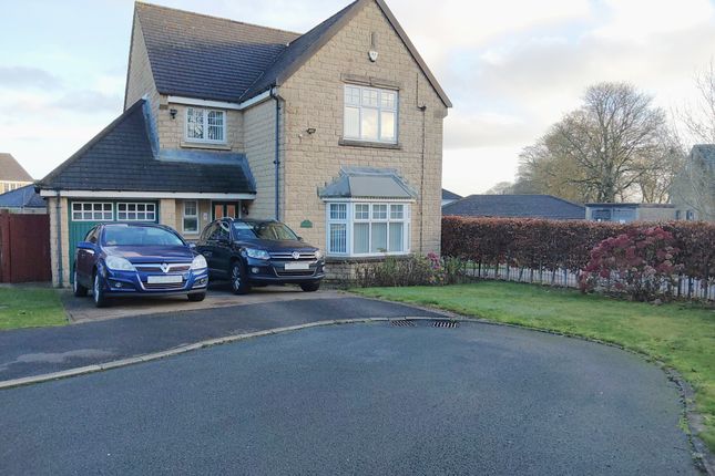Thumbnail Detached house for sale in Condor Close, Queensbury, Bradford