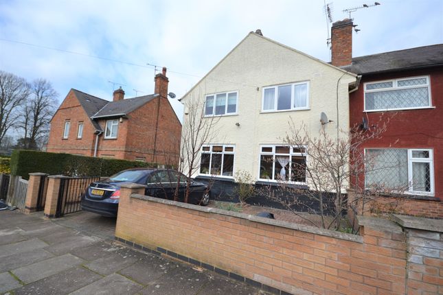 End terrace house for sale in Winton Avenue, Leicester