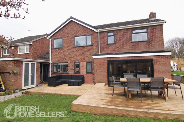 Detached house for sale in York Close, Lichfield, Staffordshire