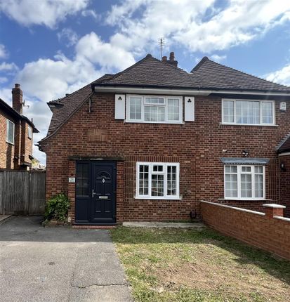 Thumbnail Semi-detached house to rent in High Road, Cowley, Uxbridge