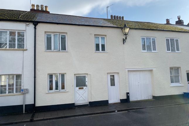 Thumbnail Terraced house to rent in Castle Street, Tiverton