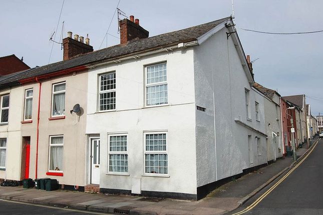 End terrace house to rent in Clifton Road, Exeter