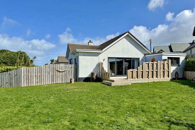 Detached bungalow for sale in Wheal Kitty, St Agnes, Cornwall