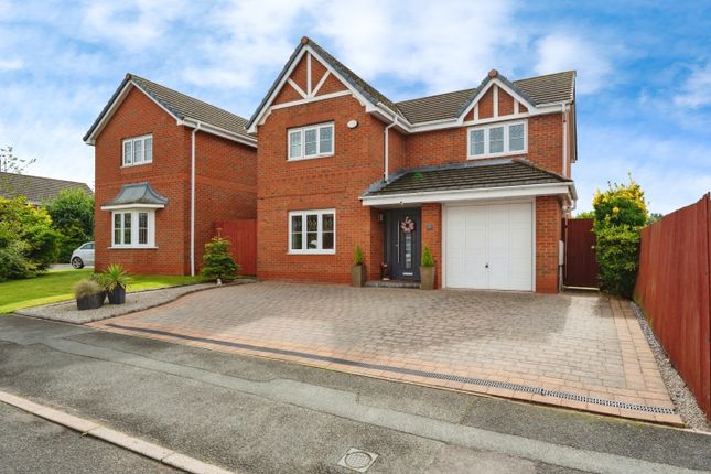 Thumbnail Detached house for sale in Weavermill Park, Ashton-In-Makerfield