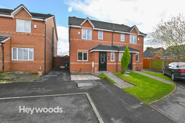 Thumbnail Semi-detached house for sale in 37 Festival Close, Hanley, Stoke-On-Trent