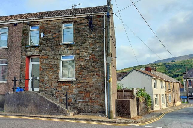 Terraced house for sale in Picton Street, Nantyffyllon, Maesteg