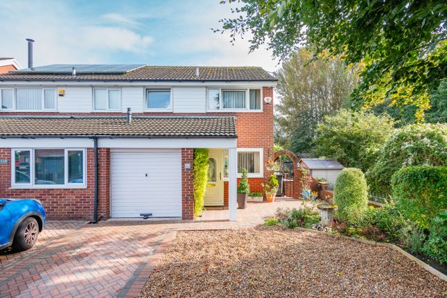 Thumbnail Semi-detached house for sale in Great Hall Close, Radcliffe