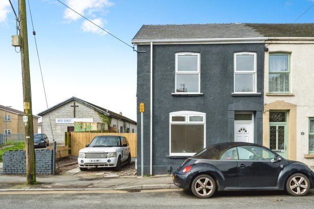 Thumbnail End terrace house to rent in West Street, Abertawe