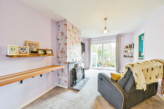 Terraced house for sale in Marlborough Close, Hitchin