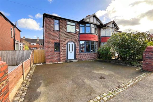 Thumbnail Semi-detached house for sale in Pulford Road, Sale