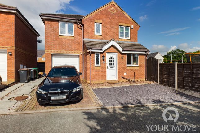 Thumbnail Detached house for sale in Parkers Road, Crewe, Cheshire