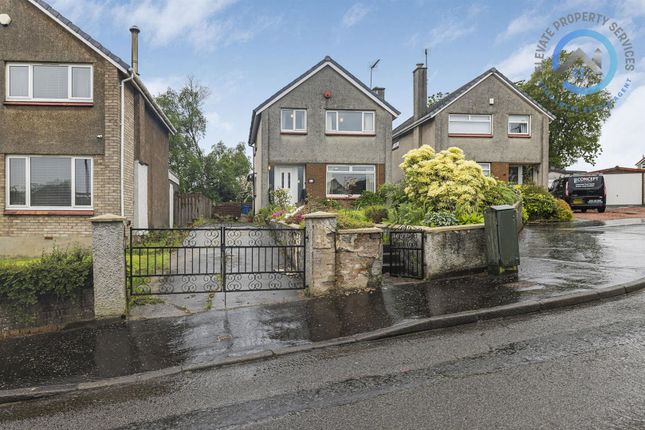 Thumbnail Detached house for sale in Dunellan Drive, Hardgate, Clydebank