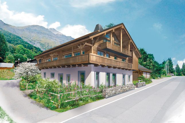 Thumbnail Apartment for sale in Les Contamines, French Alps, France
