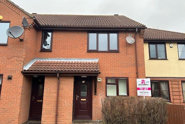 Thumbnail Terraced house to rent in Grevel Close, Spalding