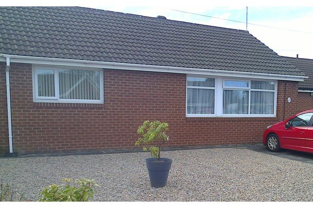 Detached bungalow for sale in Eleventh Avenue, Morpeth