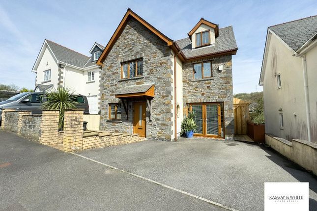 Thumbnail Detached house for sale in Well St, Cefn Coed, Merthyr Tydfil