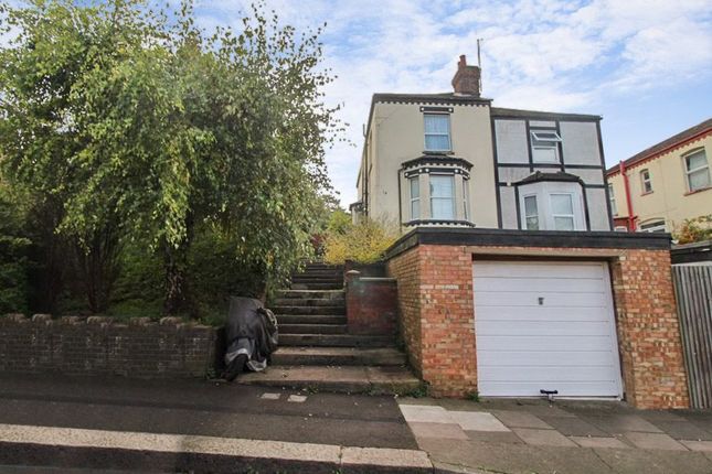 Semi-detached house for sale in Harcourt Street, Luton