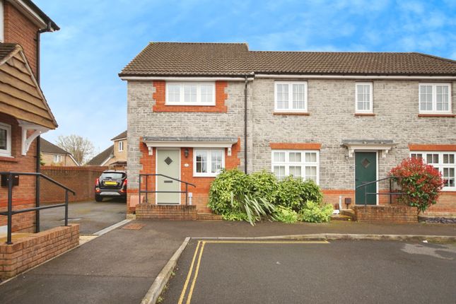 Thumbnail End terrace house for sale in Leader Street, Cheswick Village, Bristol