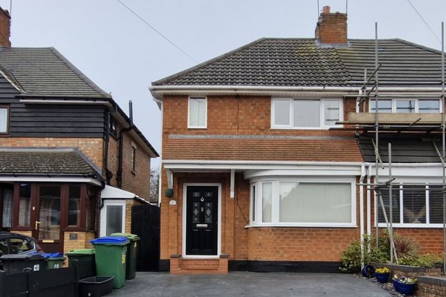 Thumbnail Semi-detached house to rent in Lewis Road, Oldbury, West Midlands