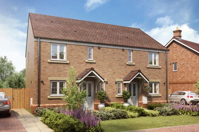 Semi-detached house for sale in "The Ashworth" at Chervil Way, Rugby