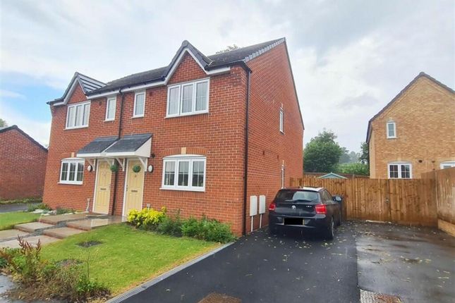 Semi-detached house for sale in Porthouse Rise, Bromyard