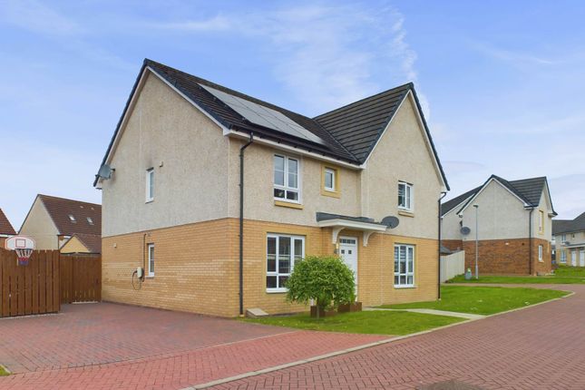 Thumbnail Semi-detached house for sale in Budgett Brae, Motherwell