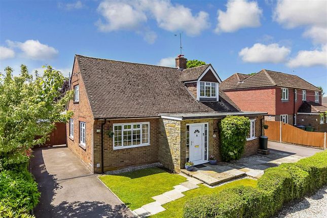 Thumbnail Detached bungalow for sale in New Road, Southwater, Horsham, West Sussex