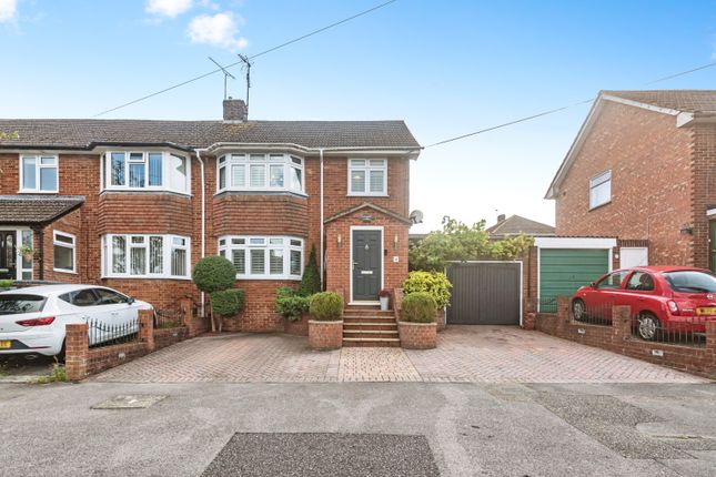 Thumbnail Semi-detached house for sale in Kingsmill Road, Basingstoke