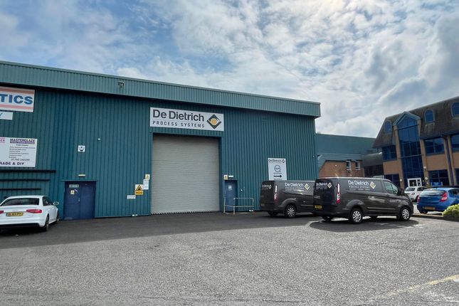 Industrial to let in Unit 1, Tollgate Court Business Park, Tollgate Drive, Stafford
