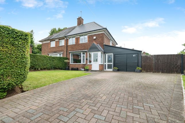 Thumbnail Semi-detached house for sale in Gainford Road, Birmingham