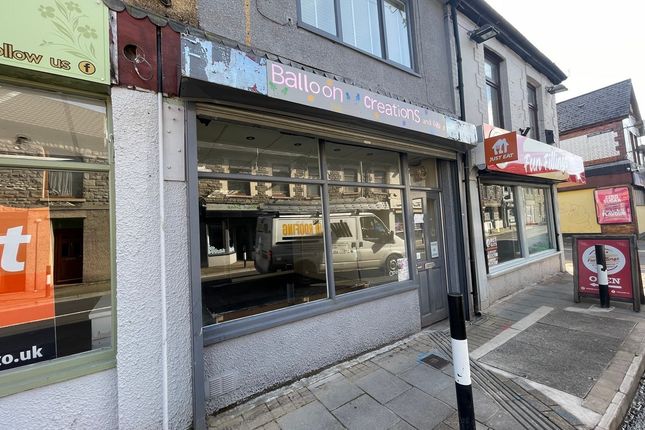 Retail premises to let in Brook Street Williamstown -, Tonypandy