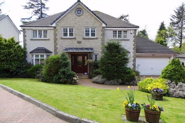Detached house for sale in Inglewood Gardens, Alloa