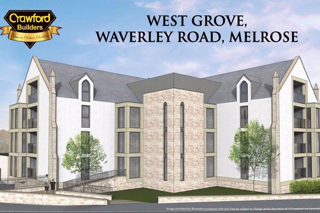 Thumbnail Flat for sale in West Grove, Waverley Road, Melrose