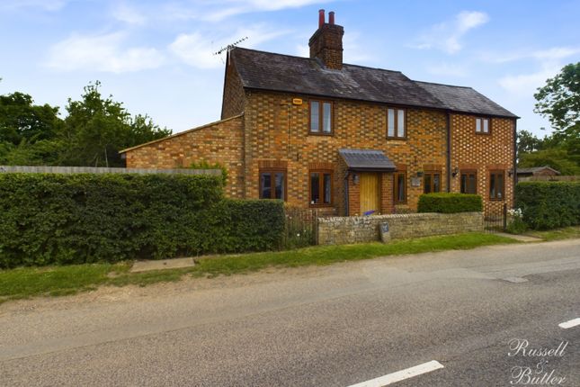 Thumbnail Detached house for sale in Water Stratford Road, Tingewick, Buckingham