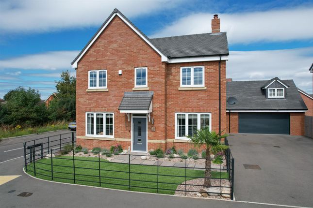 Thumbnail Detached house for sale in Corfield Drive, Lower Quinton, Stratford Upon Avon