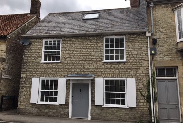 Thumbnail End terrace house to rent in Potters Croft, Salisbury Street, Mere, Wiltshire