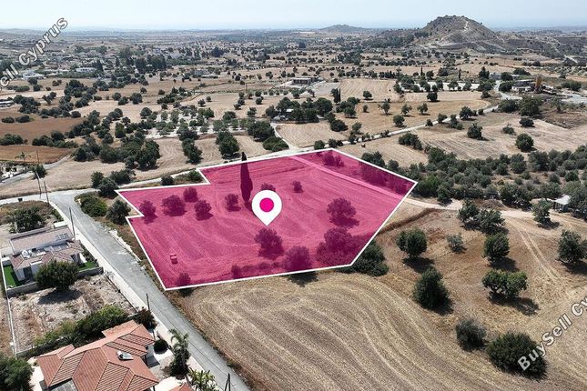 Thumbnail Land for sale in Anglisides, Larnaca, Cyprus