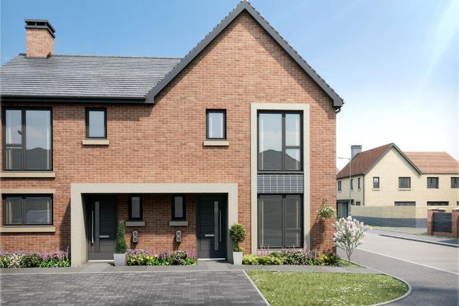 Thumbnail Semi-detached house for sale in Loxley Road, Stratford-Upon-Avon, Warwickshire