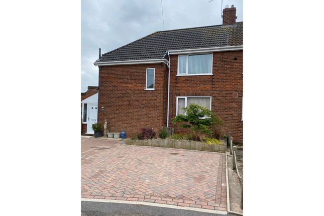 Thumbnail Semi-detached house for sale in Providence Crescent, Barton-Upon-Humber