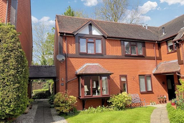 Terraced house for sale in Yew Tree Gardens, Henley-In-Arden, Warwickshire