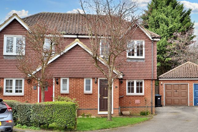 Thumbnail Semi-detached house for sale in Magpie Close, Shenley Brook End