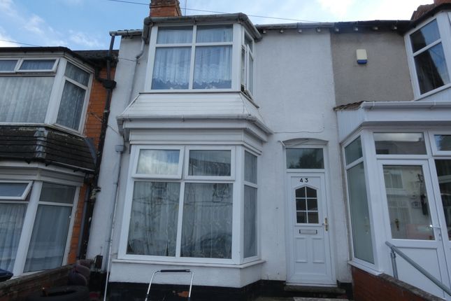 Terraced house for sale in Eileen Road, Sparkhill