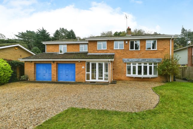 Thumbnail Detached house for sale in The Birches, South Wootton, King's Lynn, Norfolk