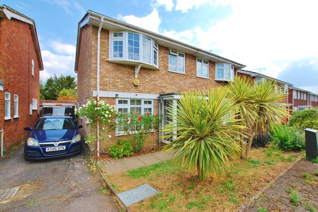 Thumbnail Semi-detached house to rent in Southway, Guildford, Surrey