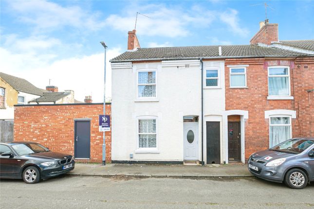 Thumbnail Terraced house for sale in Harcourt Street, Kettering