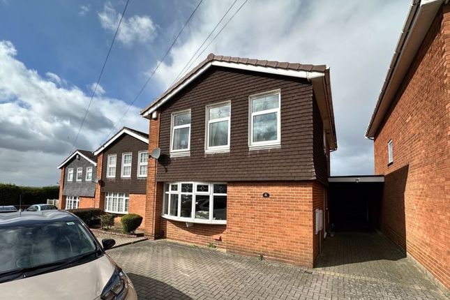 Thumbnail Detached house for sale in Jews Lane, Dudley