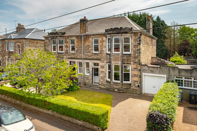 Thumbnail Semi-detached house for sale in Highburgh Drive, Rutherglen, Glasgow