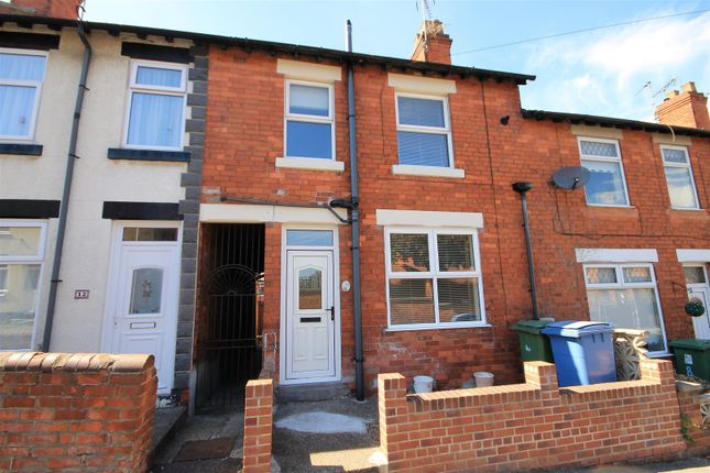 Thumbnail Terraced house to rent in St Catherine Street, Mansfield, Nottinghamshire